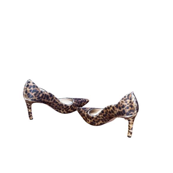 Stuart weitzman fur pumps size 9 great condition - Picture 4 of 8